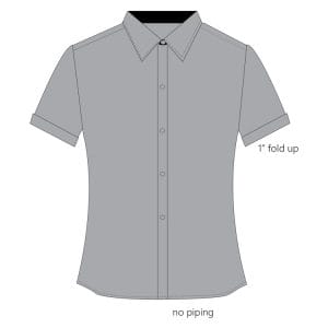3/4 Sleeve Shirt Male (RKUCPS056)