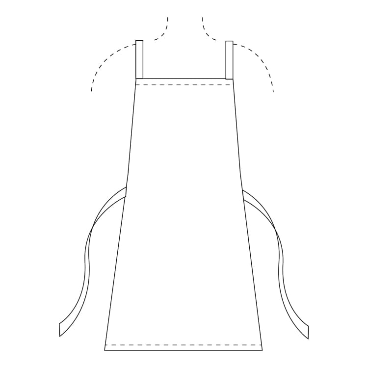 Apron (RKUA018) White