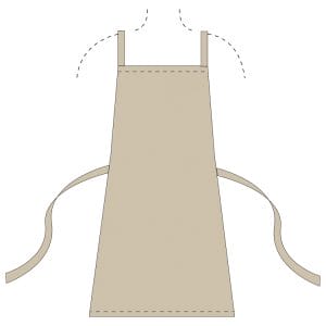 Apron (RKUA019) Khaki