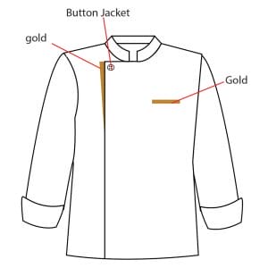 Chef Uniform (RKURSU8)