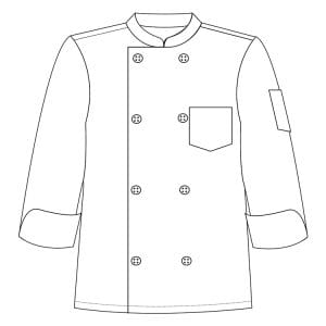 Chef Uniform (RKURSU1)