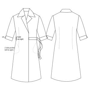 Lab Coat (RKUMDC002)