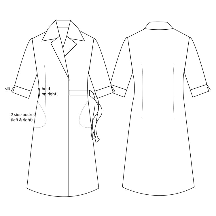 Lab Coat (RKUMDC002)