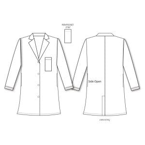Lab Coat (RKUMDC009)