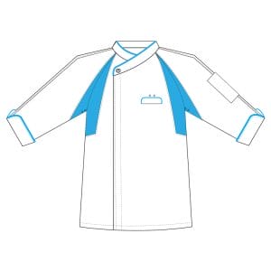 Open Kitchen Jacket (RKUCPS058)