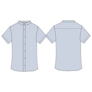 Shirt Angola Comb Male (RKUCPS053)