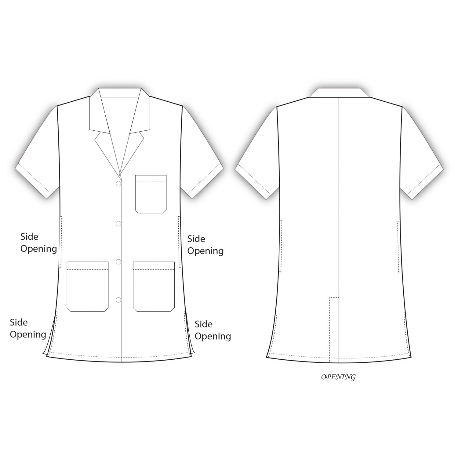 Lab Coat (RKUMDC016)