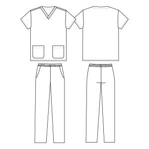 Scrub Suit (RKUMDC020)