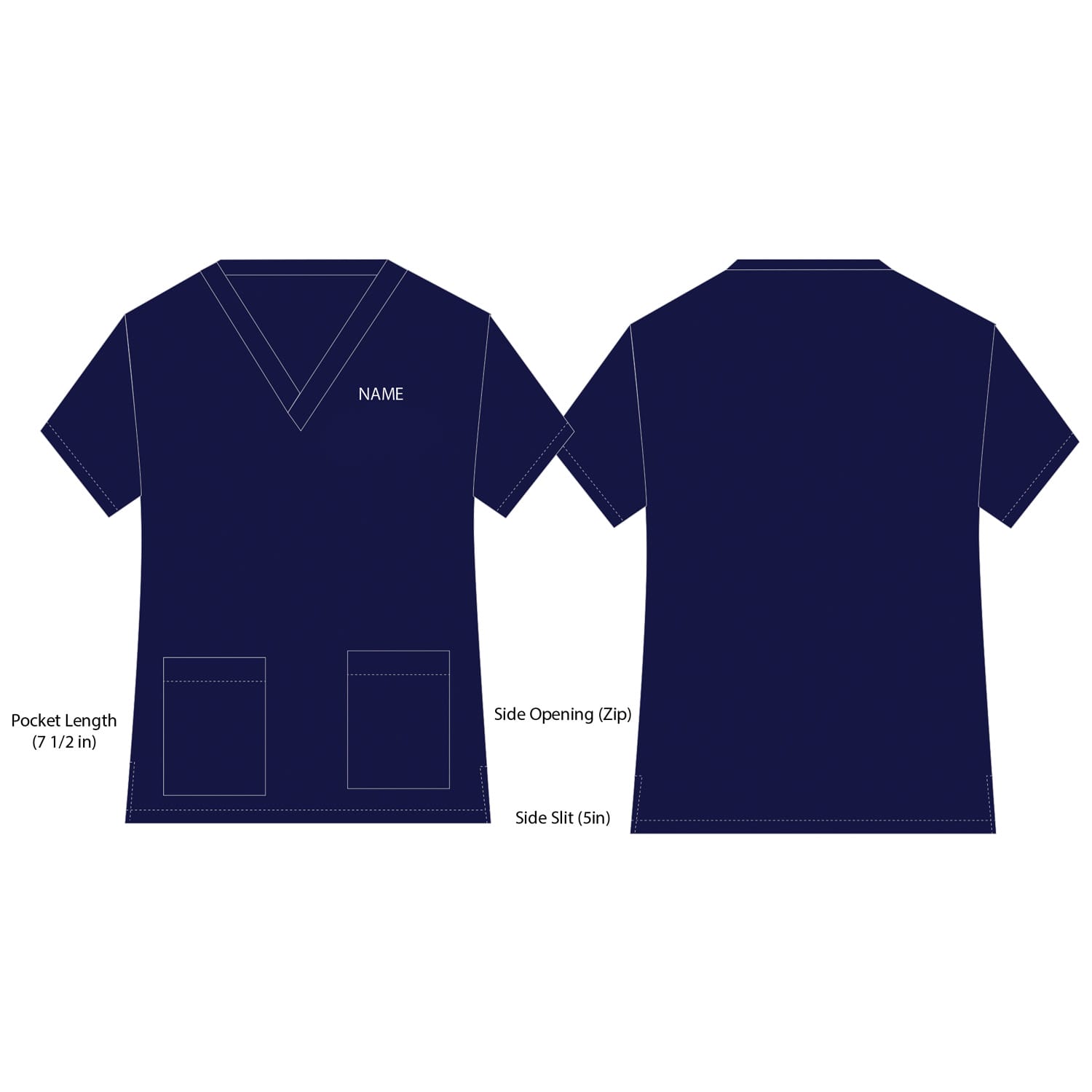 Therapist Scrub (RKUMDC023)