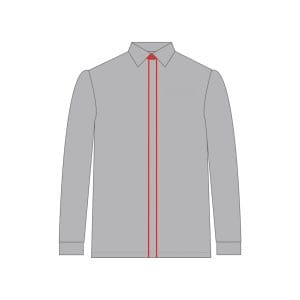 Hotel Uniform (RKUHTU017-2)