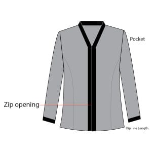 Hotel Uniform (RKUHTU023)