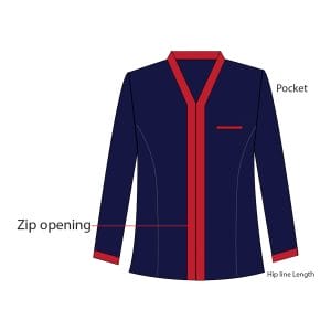 Hotel Uniform (RKUHTU025)