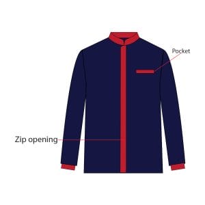 Hotel Uniform (RKUHTU026)