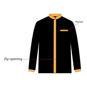 Hotel Uniform (RKUHTU028)