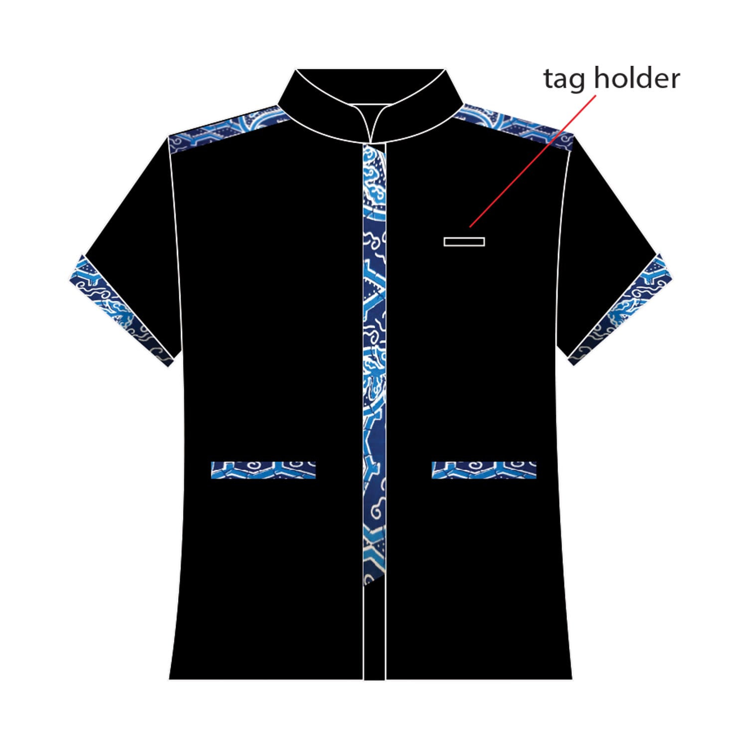 Hotel Uniform (RKUHTU036)
