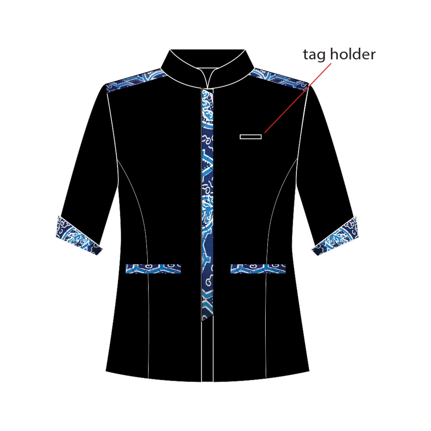 Hotel Uniform (RKUHTU037)
